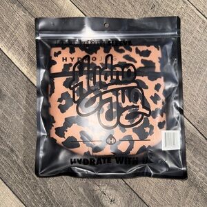 HydroJug Sleeve with Black Leopard Design
